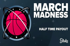 March Madness 2023 – Get Paid Out If Your Team Leads By 7+ Points At Half Time But Goes On To Lose